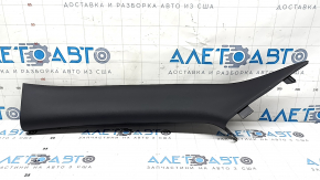 Накладка передней стойки левая Jeep Compass 23-26 черная
