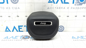 Подушка безопасности airbag в руль водительская Jeep Compass 22-26 черная