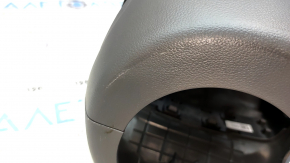 Обрамление рулевой колонки в сборе Hyundai Ioniq 5 22-24 зеленая, царапины