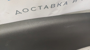 Обшивка двери багажника верхняя Hyundai Ioniq 5 22-24 темно-серая, потерта