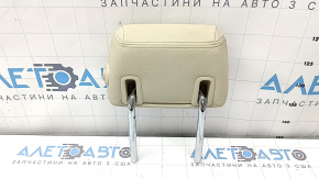 Подголовник 2 ряда центральный BMW 5 G30 17-20 кожа бежевая canberra beige