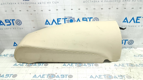 Боковушка заднего сиденья левая BMW 5 G30 17-23 кожа бежевая canberra beige, под чистку