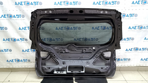 Дверь багажника голая со стеклом Jeep Compass 17-26 графит PAU, тонировка