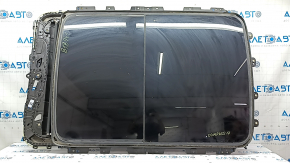 Панорама в сборе Jeep Compass 17-26 черная шторка