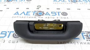Ручка стелі задня права Jeep Compass 19-26 чорна, з підсвічуванням, відсутня заглушка