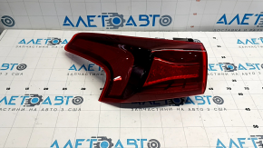 Фонарь внешний крыло левый Hyundai Santa FE 19-20 LED KOR