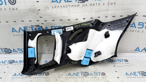 Деталь интерьера - обшивка арки для Jeep Compass 19-26, черного цвета с дефектами.