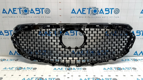 Решітка радіатора grill Mazda 6 18-20 гола чорна