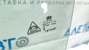 Стекло двери передней левой Hyundai Ioniq 5 22-26