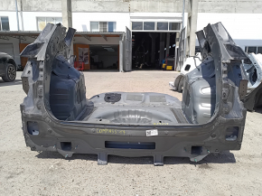 Задня панель Jeep Compass 17-26 2 частини, графіт, на кузові