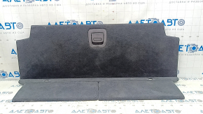 Пол багажника BMW X7 G07 19-22 черный Anthrazit, с ручкой, царапины на ручке, под чистку