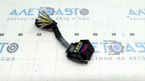 Фішка на блок ECU комп'ютер двигуна BMW X7 G07 19-22 3.0T чорна, 40 пінів