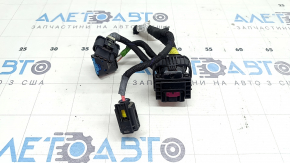 Фішка на блок ECU комп'ютер двигуна BMW X7 G07 21-22 3.0T чорна, 17 пінів