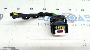 Фішка на блок ECU комп'ютер двигуна BMW X7 G07 19-22 3.0T біла, 10 пінів