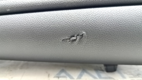 Обшивка арки ззаду ліва верхня BMW X7 G07 19-25 Schwarz, вставка під дерево з молдингом, прим'ято, подряпини, надлом кріплення, прим'ято кріплення