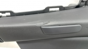 Обшивка арки ззаду ліва верхня BMW X7 G07 19-25 Schwarz, вставка під дерево з молдингом, прим'ято, подряпини, надлом кріплення, прим'ято кріплення