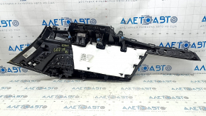 Обшивка арки ззаду ліва верхня BMW X7 G07 19-25 Schwarz, вставка під дерево з молдингом, прим'ято, подряпини, надлом кріплення, прим'ято кріплення