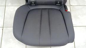 Сидение 2 ряда правое BMW X7 G07 19-25 с airbag, электрическое, подогрев под 7 мест, кожа, Schwarz, примято, царапины