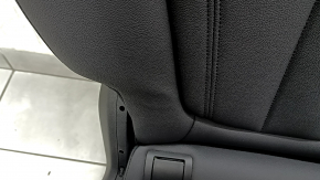 Сидение 2 ряда правое BMW X7 G07 19-25 с airbag, электрическое, подогрев под 7 мест, кожа, Schwarz, примято, царапины