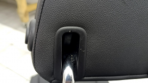 Сидение 2 ряда правое BMW X7 G07 19-25 с airbag, электрическое, подогрев под 7 мест, кожа, Schwarz, примято, царапины