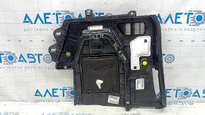 Обшивка арки задняя левая нижняя задняя BMW X7 G07 19-25 черный Anthrazit, две части, с плафоном, царапина