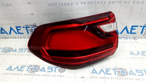 Ліхтар зовнішній крило лівий BMW X7 G07 19-22 LED, подряпини