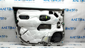 Обшивка двери (карточка) передней правой для Hyundai Ioniq 5 2022-2026, видно крепление и управление стеклоподъемниками.