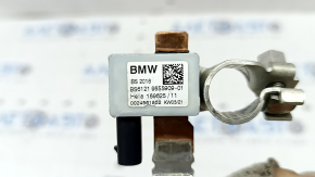 Клемма АКБ минусовая BMW X7 G07 19-22 с датчиком