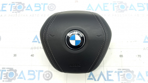 Подушка безпеки airbag в кермо водійська BMW X7 G07 19-26 чорна, подряпини