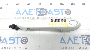 Ручка дверей зовнішня передня ліва BMW X7 G07 19-26 keyless з підсвічуванням, тріщина