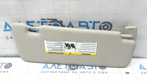 Козырек левый BMW X7 G07 19-26 Elfenbein-Weiss, без крючка, примят