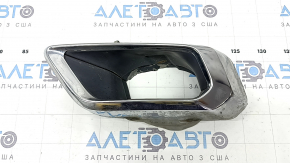 Насадка глушника права BMW X7 G07 19-26 3.0T хром, прим'ята