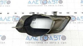 Насадка глушителя правая BMW X7 G07 19-26 3.0T хром, примята