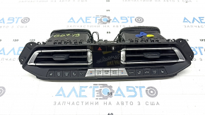 Управління клімат-контролем BMW X7 G07 19-22 з підігрівом сидінь без вентиляції, під камери 360