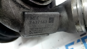 Турбина в сборе с коллектором BMW 5 G30 17-22 2.0T, 530e hybrid, 61к, сгоревшая