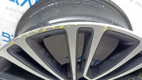 Диск колесный R18 8J ET:30 BMW 5 G30 17-23 серый, бордюрка