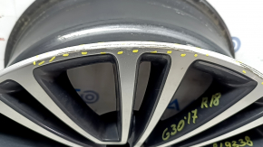 Диск колесный R18 8J ET:30 BMW 5 G30 17-23 серый, бордюрка