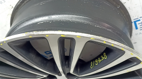 Диск колесный R18 8J ET:30 BMW 5 G30 17-23 серый, бордюрка