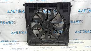 Дифузор кожух радіатора у зборі BMW X7 G07 19-26 3.0T 850W