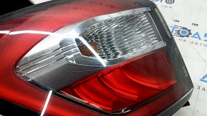 Фонарь внешний крыло левый Ford Escape MK3 17-19 рест, царапины