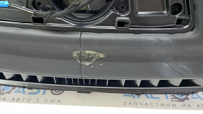 Торпедо передняя панель без AIRBAG BMW X7 G07 19-22 под проекцию, Schwarz, надрывы, под перетяжку, под чистку, трещины, прижата
