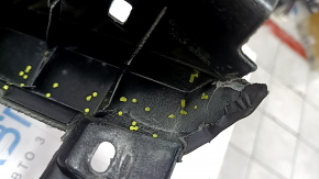 Торпедо передняя панель без AIRBAG BMW X7 G07 19-22 под проекцию, Schwarz, надрывы, под перетяжку, под чистку, трещины, прижата