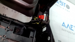 Торпедо передняя панель без AIRBAG BMW X7 G07 19-22 под проекцию, Schwarz, надрывы, под перетяжку, под чистку, трещины, прижата