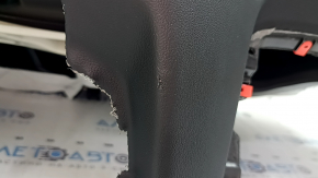 Торпедо передняя панель без AIRBAG BMW X7 G07 19-22 под проекцию, Schwarz, надрывы, под перетяжку, под чистку, трещины, прижата