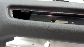 Торпедо передняя панель без AIRBAG BMW X7 G07 19-22 под проекцию, Schwarz, надрывы, под перетяжку, под чистку, трещины, прижата