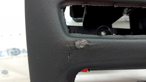 Торпедо передняя панель без AIRBAG BMW X7 G07 19-22 под проекцию, Schwarz, надрывы, под перетяжку, под чистку, трещины, прижата