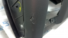 Торпедо передняя панель без AIRBAG BMW X7 G07 19-22 под проекцию, Schwarz, надрывы, под перетяжку, под чистку, трещины, прижата