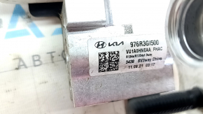 Клапан печки кондиционера Hyundai Ioniq 5 22-26 с трубкой