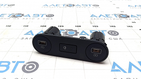 USB Hub Hyundai Ioniq 5 22-26 у зборі з накладкою, з датчиком