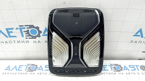 Плафон освещения передний BMW X7 G07 19-22 под панораму с управлением жестами, с накладкой